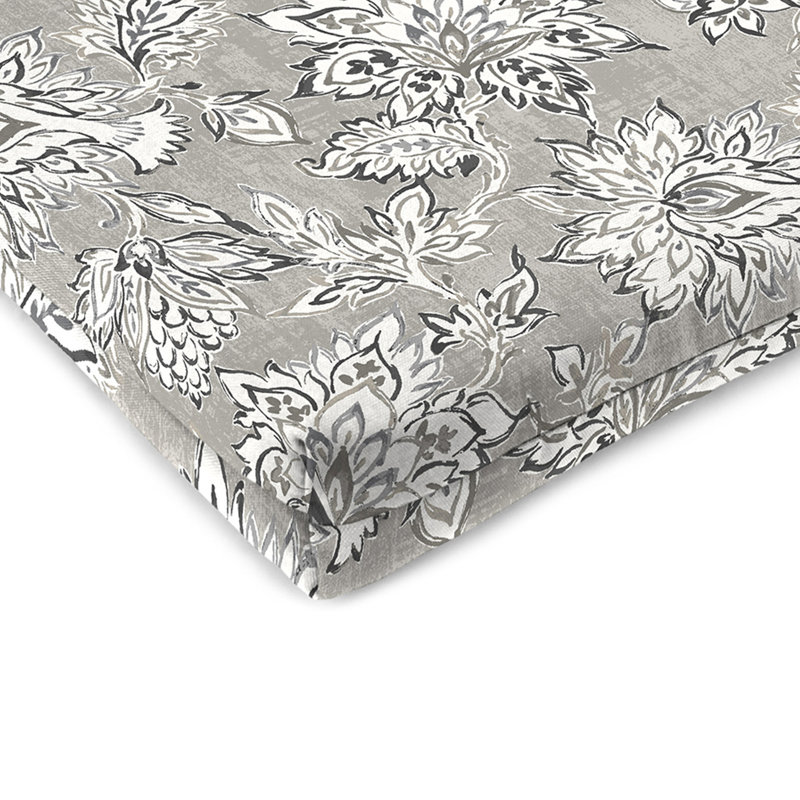 Outdoor Seat/Back Cushion, Fitch Stripe