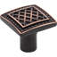 Trevi 1 1/4" Length Square Knob-234960632
