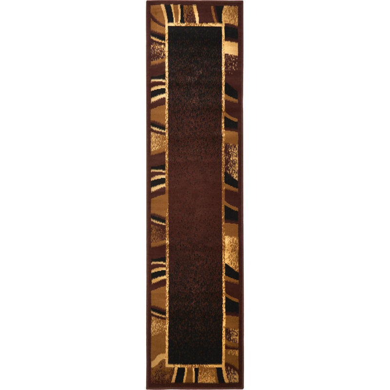 Vannesa Abstract Indoor Rug, Runner 2" x 7"