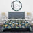 Natural Tones Grey And Beige Mosaic Geometric Shapes Duvet Cover-129935903-76290778