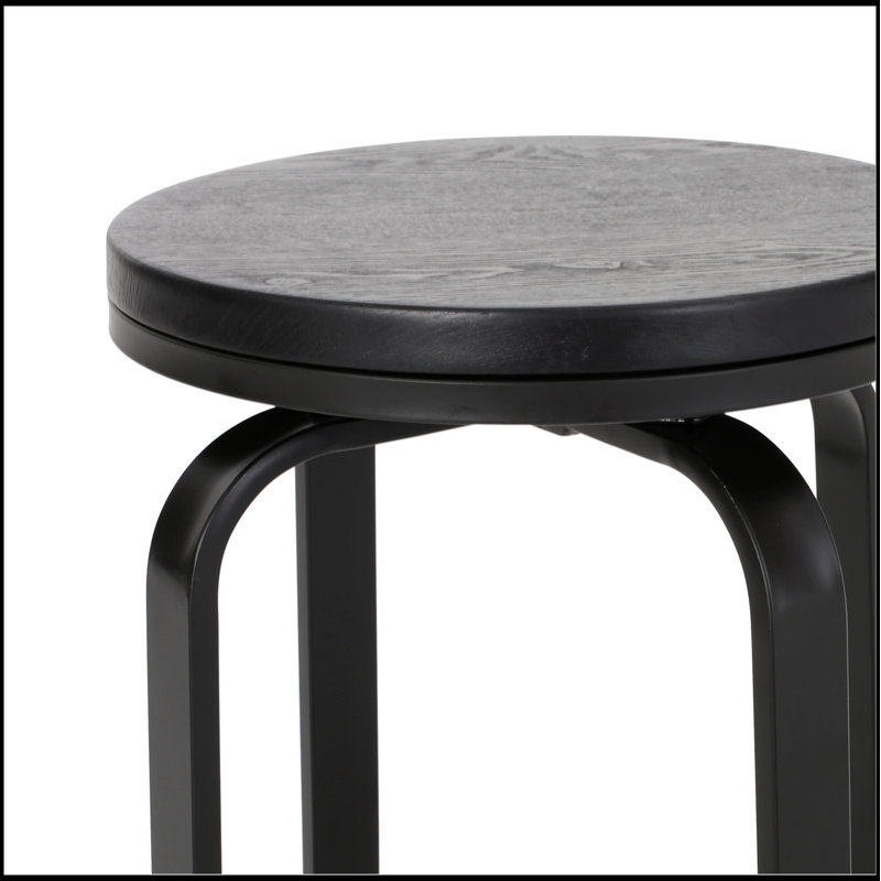 Ensemble de 2 tabourets de comptoir pivotants à hauteur réglable avec capitonnage à losanges et repose-pieds intégré, parfait pour les cuisines et les bars modernes