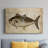 Big Catch II -Gallery Wrapped Cavas-1300203883