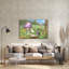 «Aiding Hands» par Art and a Little Magic, art mural en verre acrylique-1788677529