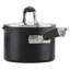 Anolon Advanced Home Hard Anodized Nonstick Saucepan With Straining Lid, 2 Quart-1230383525