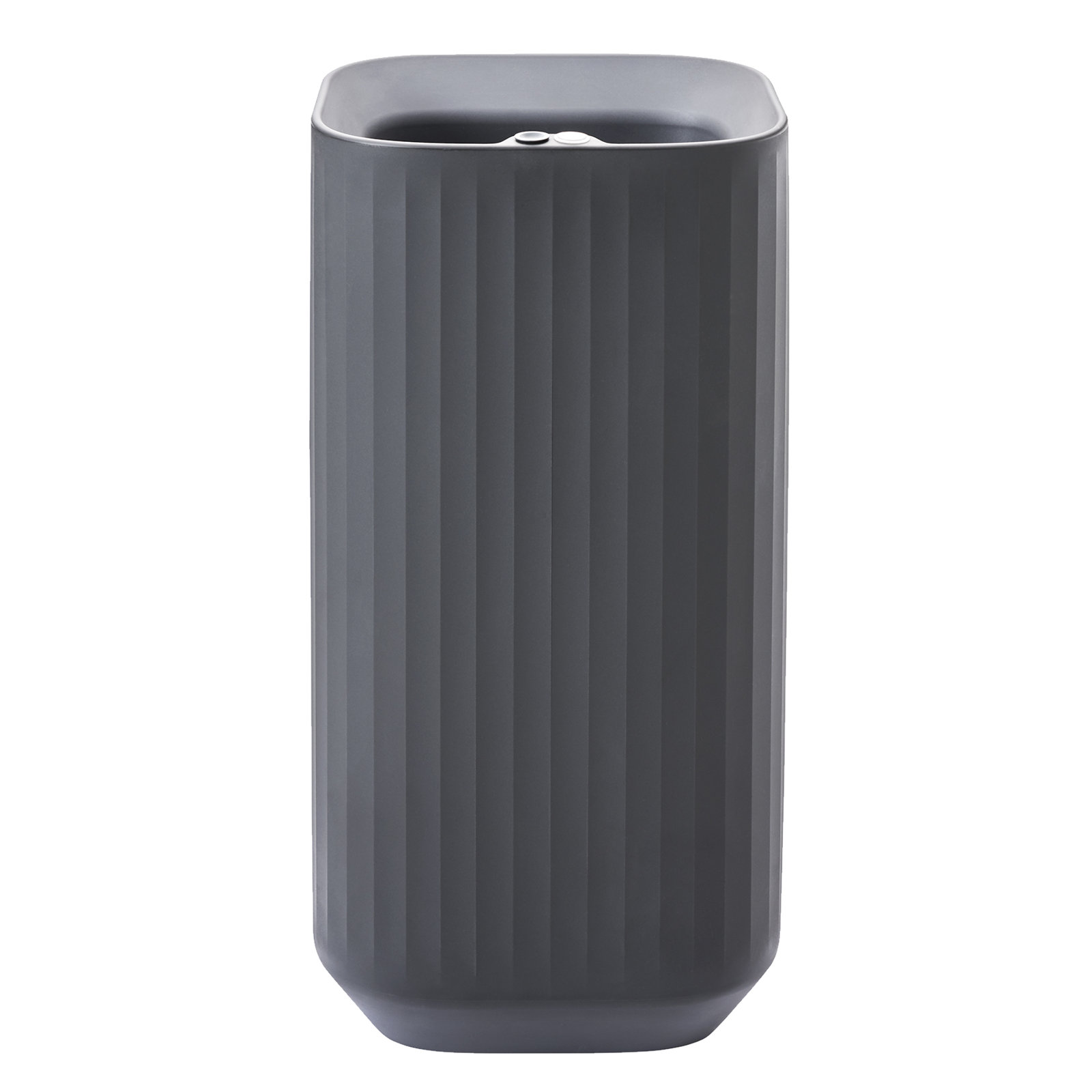 Mod Self Watering Plant Box, Slate, 20" x 20" x 38"H - Tall Square