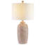 Lampe de table 28 po Brady Sandy Pearl