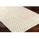 Addy Handmade Brown, Ivory Rug