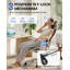 Office Desk Chair With Breathable Air Mesh, Ergonomic Adjustable Height Swivel Office Chair With Armrest, 360° Swivel, Tilt Function, Lumbar Support, Silent Casters-131562084