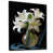 Cadre flottant noir