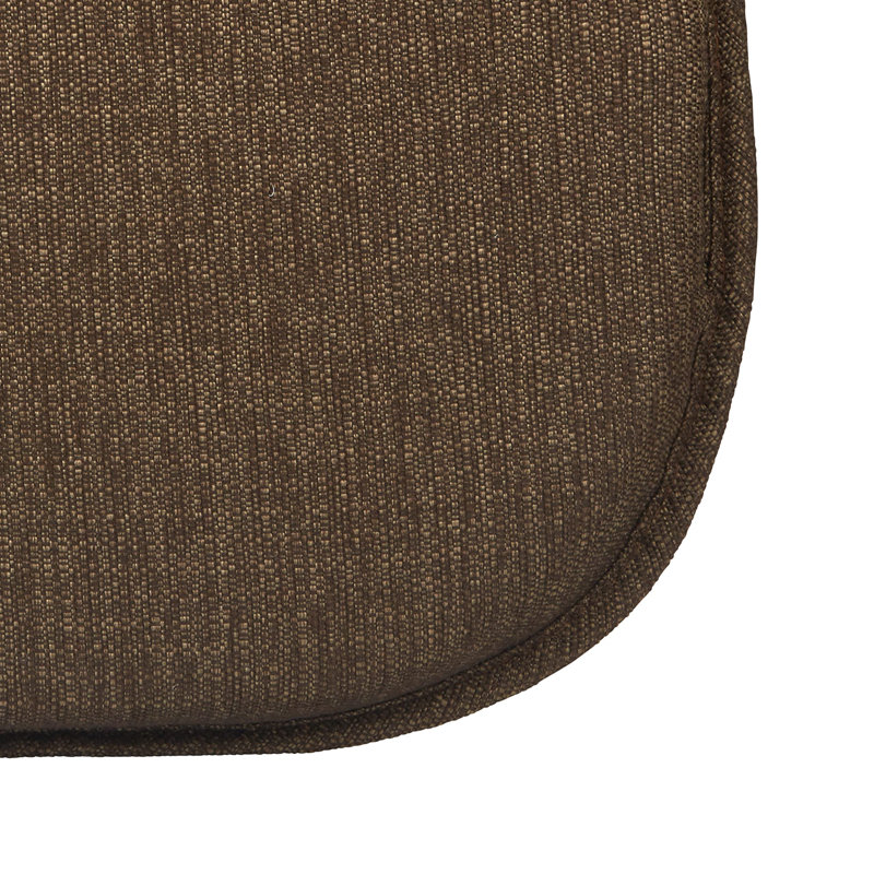 Coussin de siège Hueur Latitude Run, Châtaigne