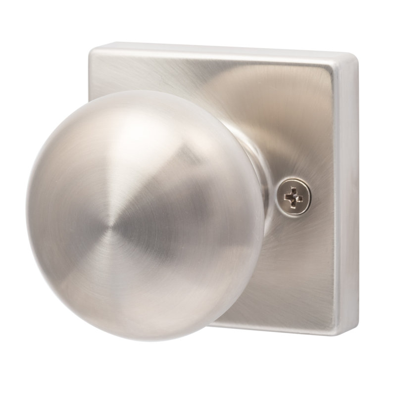 Faux bouton Durango, Nickel satiné