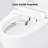Compact Dual Flush Toilet With Self-Cleaning Nozzle, Foot Sensor Flush, White Night , Knob Control, Cold Water Wash, Strong Soft Close, , Water-Conserving Smart 1/1.28 , Energy