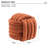 Stylish Orange - Chenille Fabric For Comfortable Seating. 19.29" D X W 17.35" H, 14.96 Lbs. Cover, Foam Filled, Wooden Frame, 250 Lbs Capacity, Simple To Use And Clean Modern Indoor Spaces. Orange,-1672522034