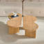 Table basse en MDF avec papillon moderne utilisée dans les salons, les chambres à coucher, les bureaux et les papillons avec une apparence naturelle-246064178
