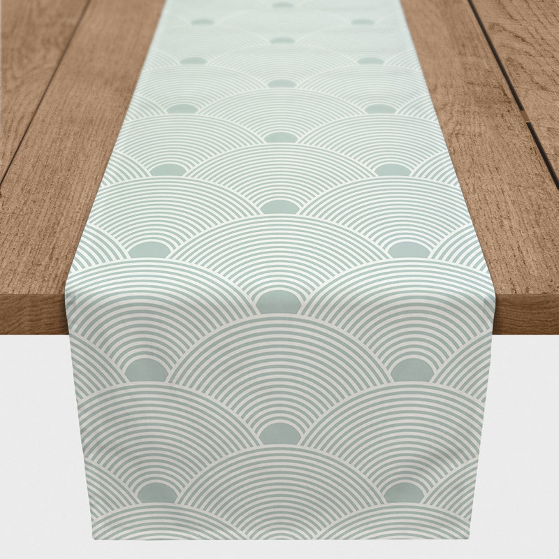 Chemin de table Tranquil Arch, L 90 po x l 16 po