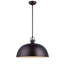 Luminaire suspendu en forme de dôme à 1 lumière Almeeta-30842036-30842033