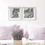 Emotional Set Shadowbox Abstract Print by Oliver Gal, Black Frame, 12 x 12-2118394722-2118394734