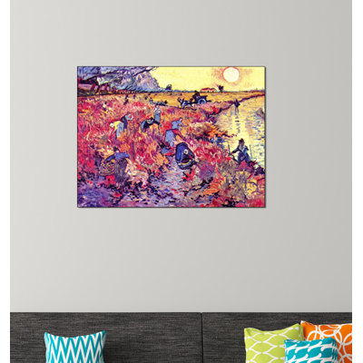 Vincent Van Gogh - Wrapped Canvas Painting