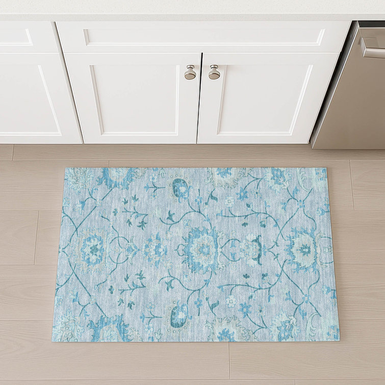 Machine Washable Indoor/Outdoor Mattera ACN2291 Global Rug