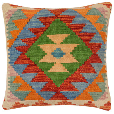 Vickers Geometric Throw Pillow
