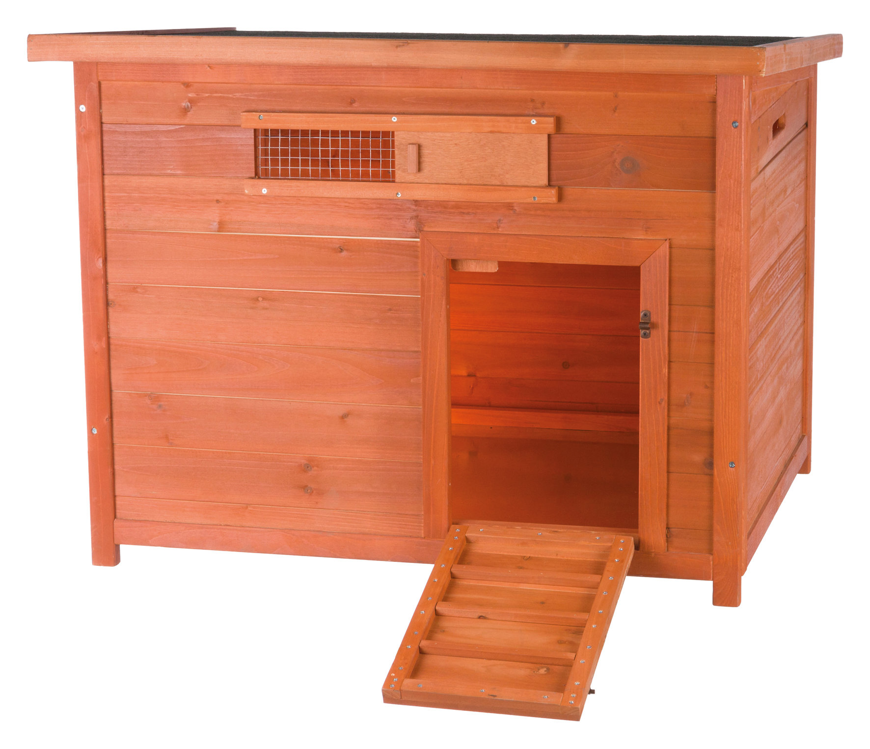 Trixie Natura Weather Resistant Small Animal Hutch & Reviews Wayfair