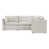 Light Gray Polyester selected