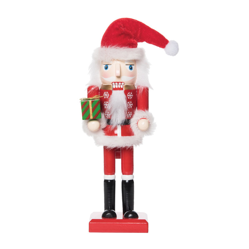 Figurine de père Noël casse-noisette