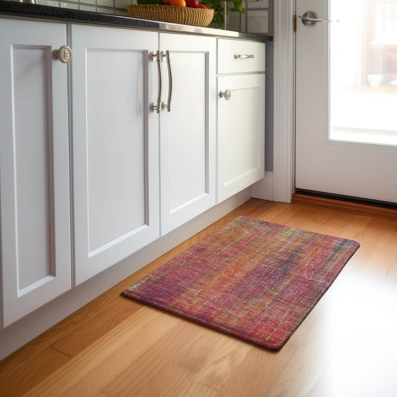 Tapis Cerrito avec envers antidérapant, Rectangle 1 pi 8 po x 2 pi 6 po