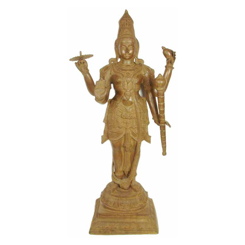 Grand Vishnu, dans ses propres mots