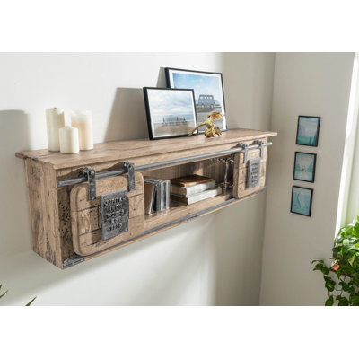Railway Floating Shelf