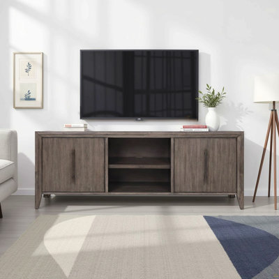 Console de meuble télé 72 pouces, aucun assemblage requis