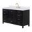 Amariani 61 in. W X 22 in. D X 35.25 in. H Vanity With Quartz Vanity Top With Basin-1752239780