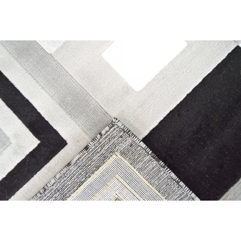 Ajla Performance Geometric Indoor Rug, Rectangle 8' x 10'5"