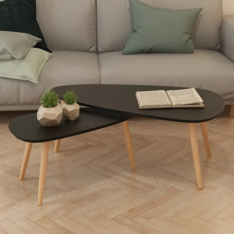 Adley Coffee Table, Black