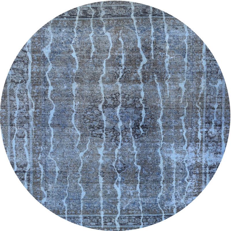 Oriental Indoor Rug, Round 4'