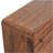 Solid Wood Curved Honey Caramel Chest