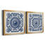 Indigo Medallion II - ensemble de 2 reproductions d'impressions-68154063-83207772-83207763