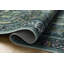 Tapis bleu sarcelle Rifle Paper Co. x Loloi-110964286
