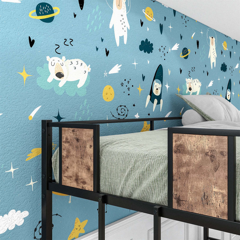 Full / Double 66.93'' Bed Frame