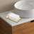 Gold & Clear Acrylic Paper Towel Holder