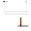 T.O 2 - Light Kitchen Island Modern Linear Pendant-86728948-86728950