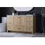 Meuble-lavabo simple avec plateau en marbre Soma-323692047