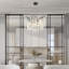 Lustre en métal pour salon Michelli-748708163-745685627-745685626