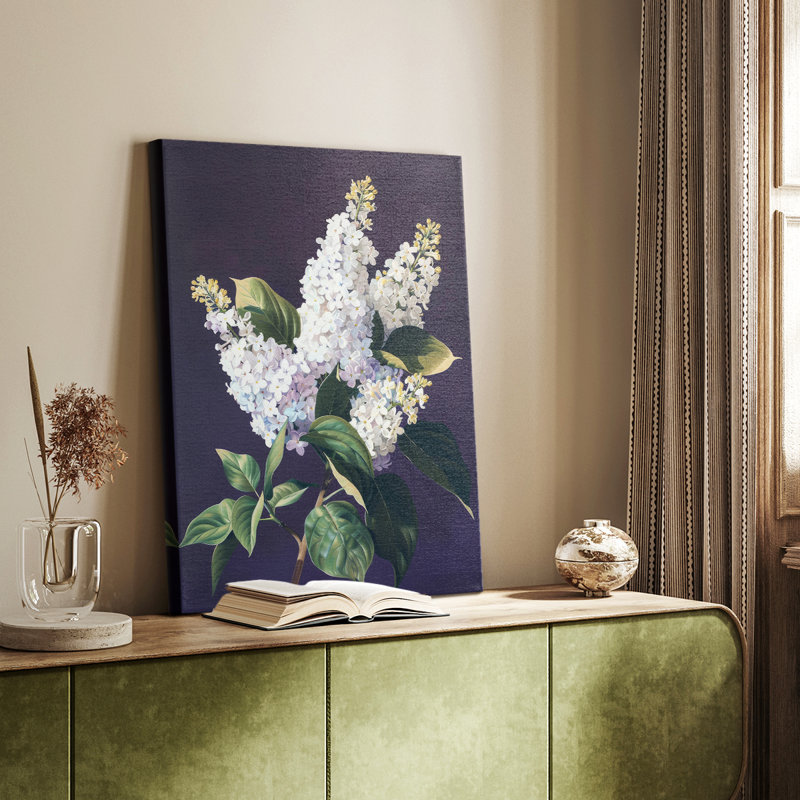 FLORAL Series CCxxxv - galerie sur mesure, H 18 po x l 12 po