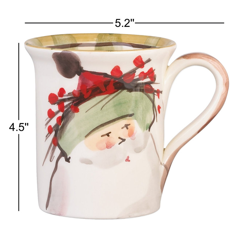Tasse Old St. Nick - Vert
