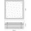 Schell Glass LED Flush Mount-33764532
