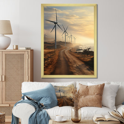 " Wind Turbines Contemporary Energies "