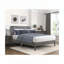 Lit tapissier en velours-1508033919