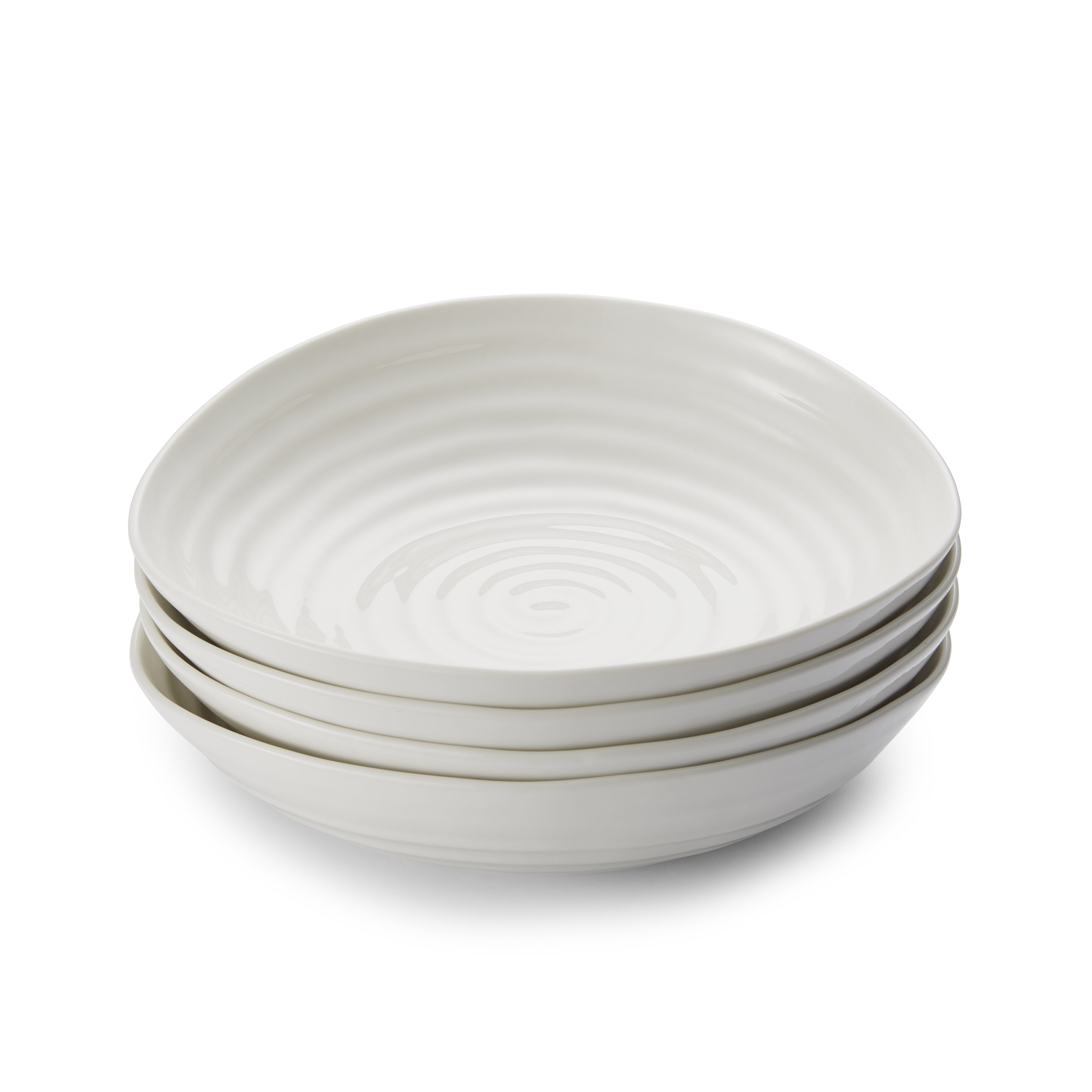 Portmeirion Sophie Conran White Pasta Bowl 9" White & Reviews | Wayfair