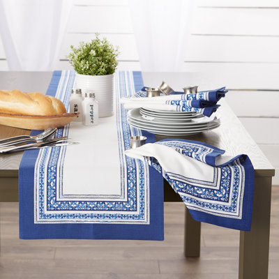 Melora 100% Cotton Table Runner